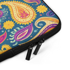 Indian Whimsical Paisley Laptop Case - The Global Wanderer