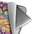 Indian Whimsical Paisley Laptop Case - The Global Wanderer