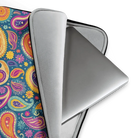 Indian Whimsical Paisley Laptop Case - The Global Wanderer