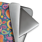 Indian Whimsical Paisley Laptop Case - The Global Wanderer