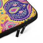 Indian Whimsical Paisley Laptop Case - The Global Wanderer