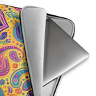 Indian Whimsical Paisley Laptop Case - The Global Wanderer