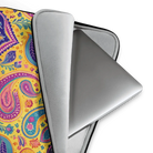 Indian Whimsical Paisley Laptop Case - The Global Wanderer