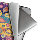 Indian Whimsical Paisley Laptop Case - The Global Wanderer