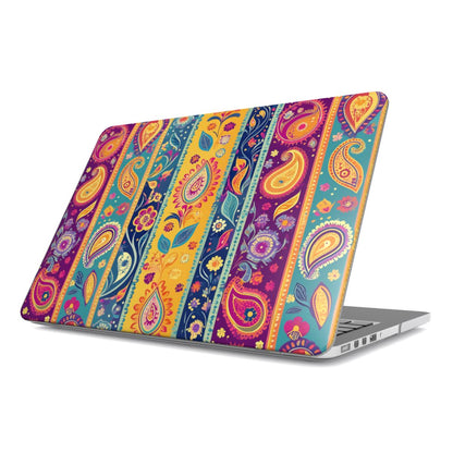 Indian Whimsical Paisley MacBook Case - The Global Wanderer