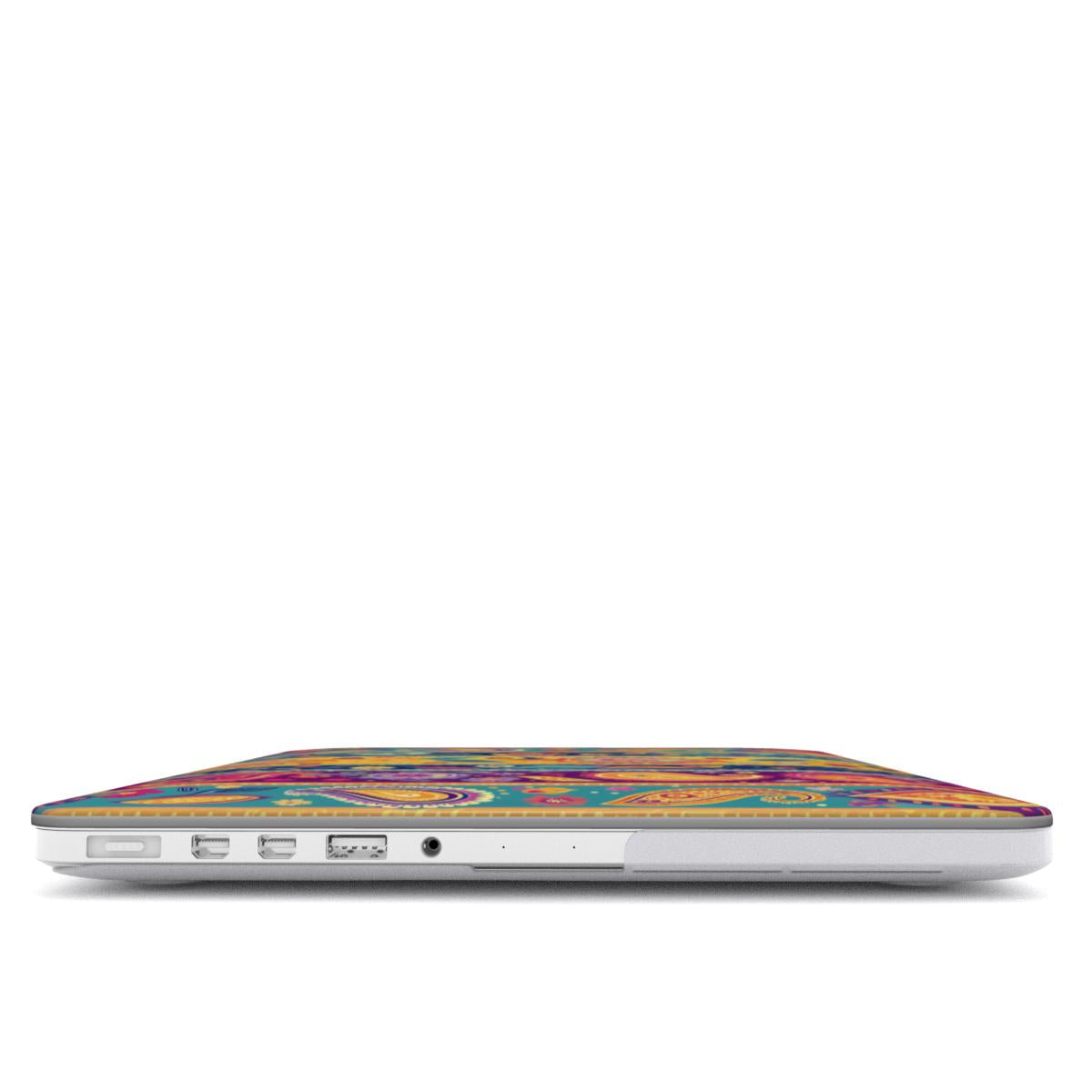 Indian Whimsical Paisley MacBook Case - The Global Wanderer