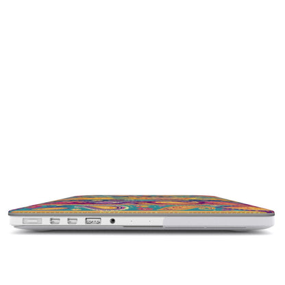 Indian Whimsical Paisley MacBook Case - The Global Wanderer