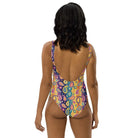 Indian Whimsical Paisley One-Piece Swimsuit - The Global Wanderer