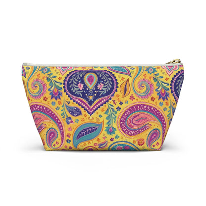 Indian Whimsical Paisley Pouch - The Global Wanderer