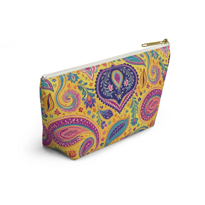 Indian Whimsical Paisley Pouch - The Global Wanderer