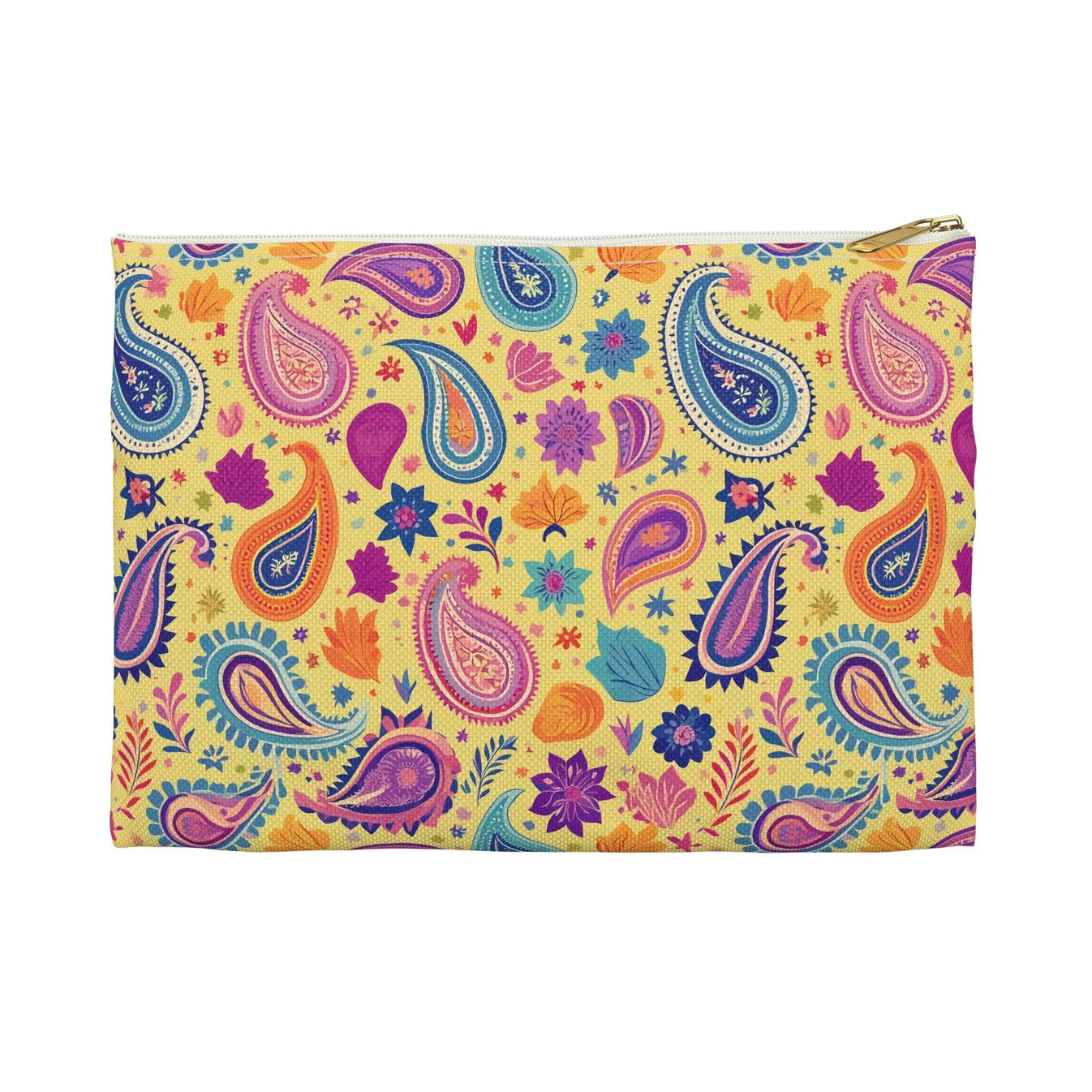 Indian Whimsical Paisley Pouch – The Global Wanderer