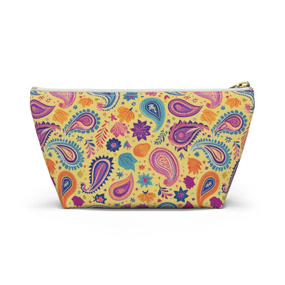 Indian Whimsical Paisley Pouch - The Global Wanderer