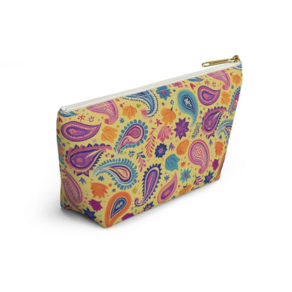 Indian Whimsical Paisley Pouch - The Global Wanderer