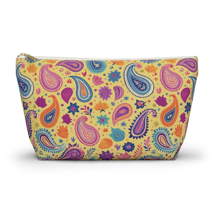 Indian Whimsical Paisley Pouch - The Global Wanderer