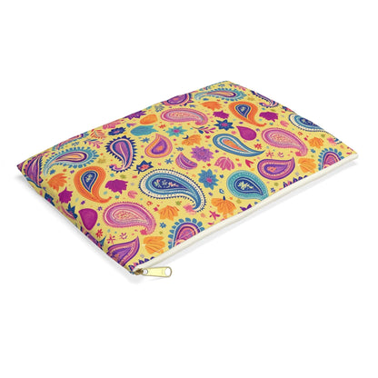 Indian Whimsical Paisley Pouch - The Global Wanderer