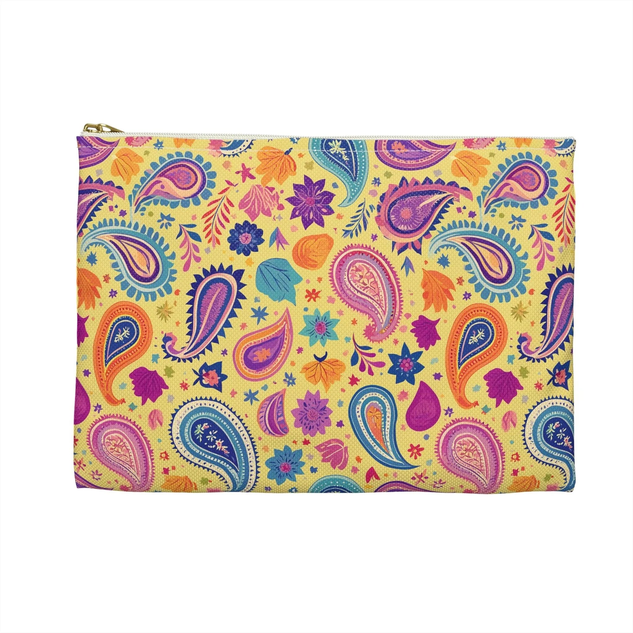 Indian Whimsical Paisley Pouch – The Global Wanderer