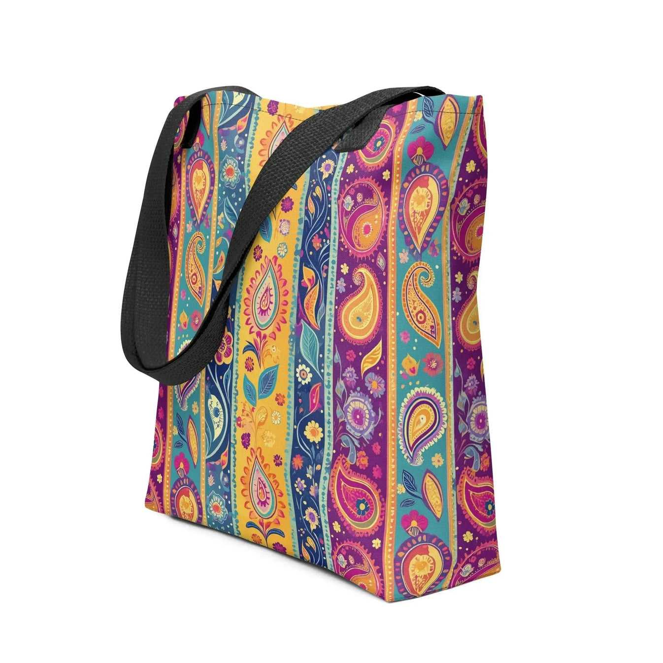 Howdy Paisley Tote