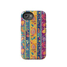 Indian Whimsical Paisley Tough MagSafe iPhone® Case - The Global Wanderer