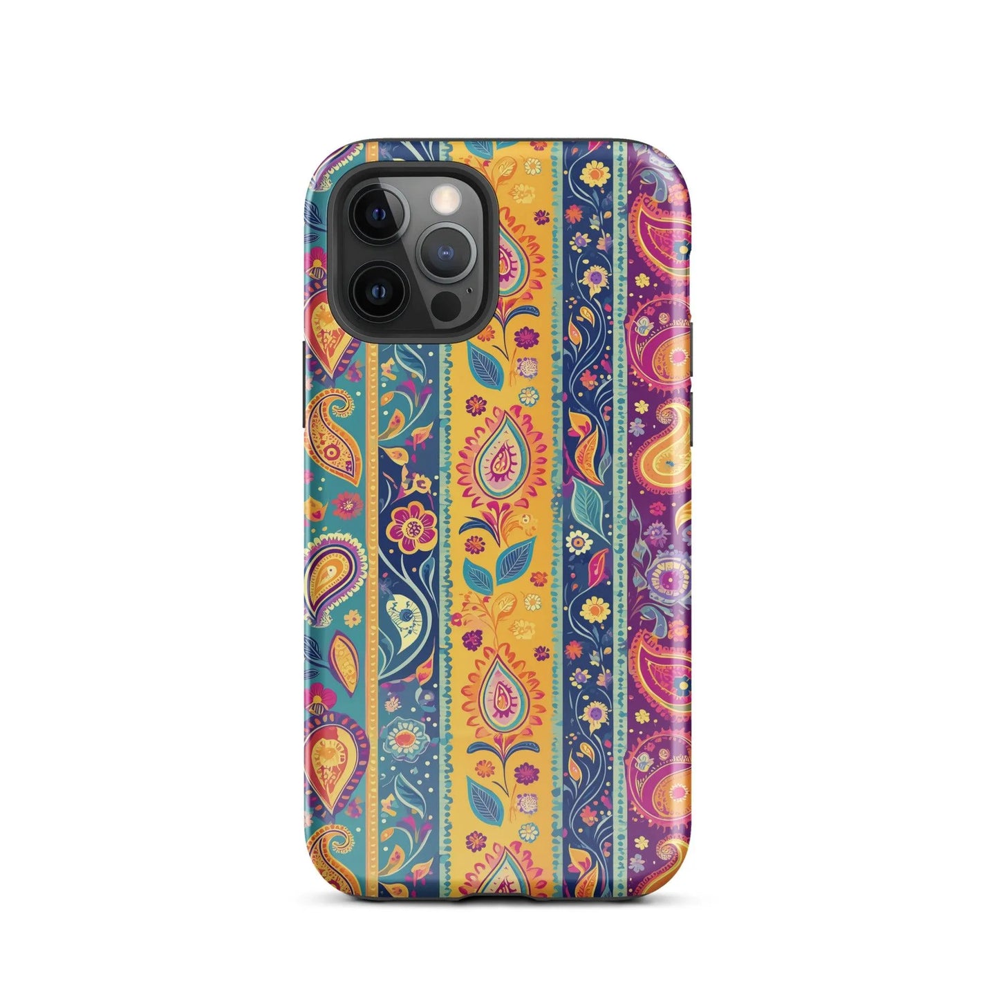 Indian Whimsical Paisley Tough iPhone® Case - The Global Wanderer