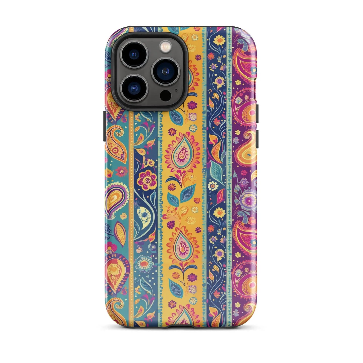 Indian Whimsical Paisley Tough iPhone® Case - The Global Wanderer