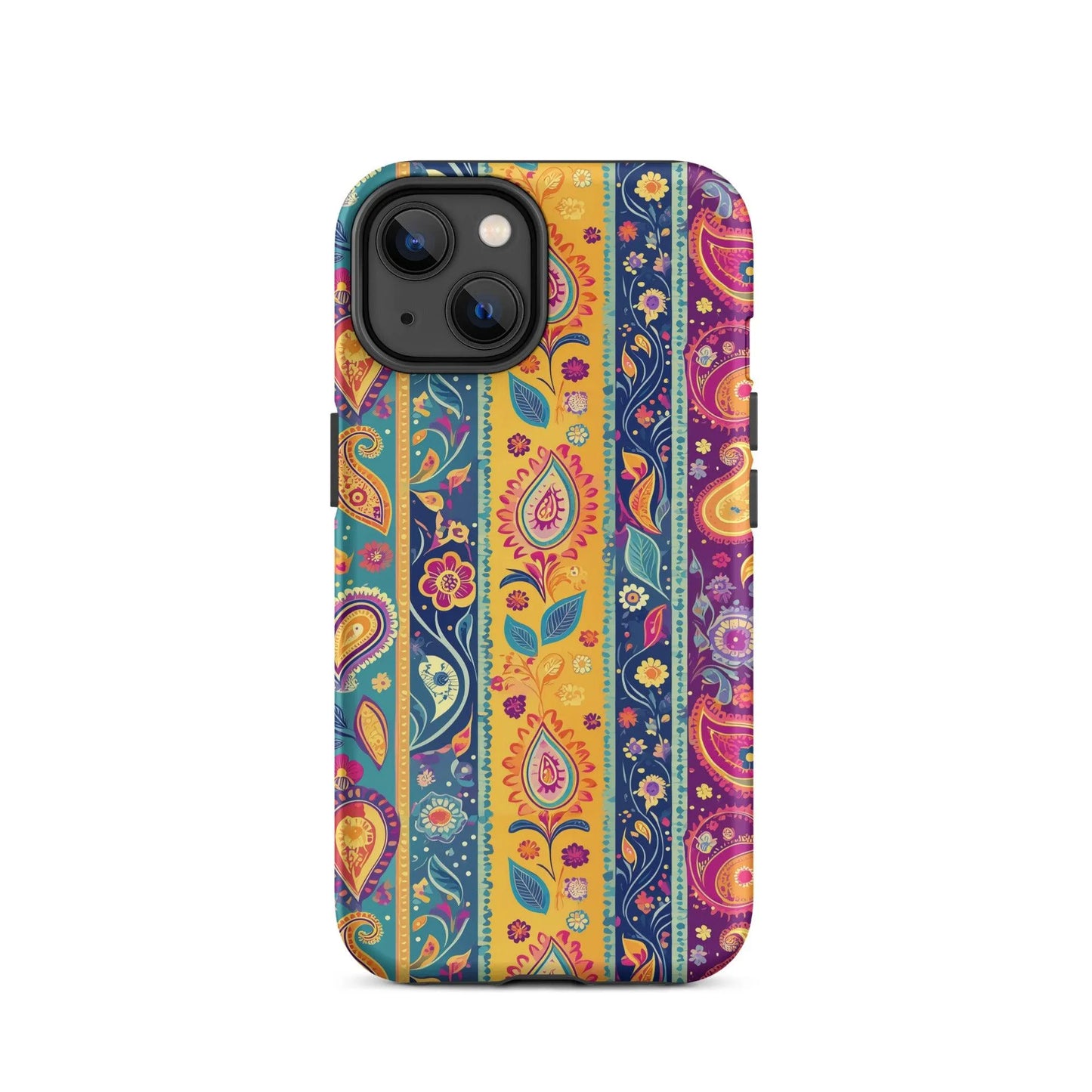 Indian Whimsical Paisley Tough iPhone® Case - The Global Wanderer