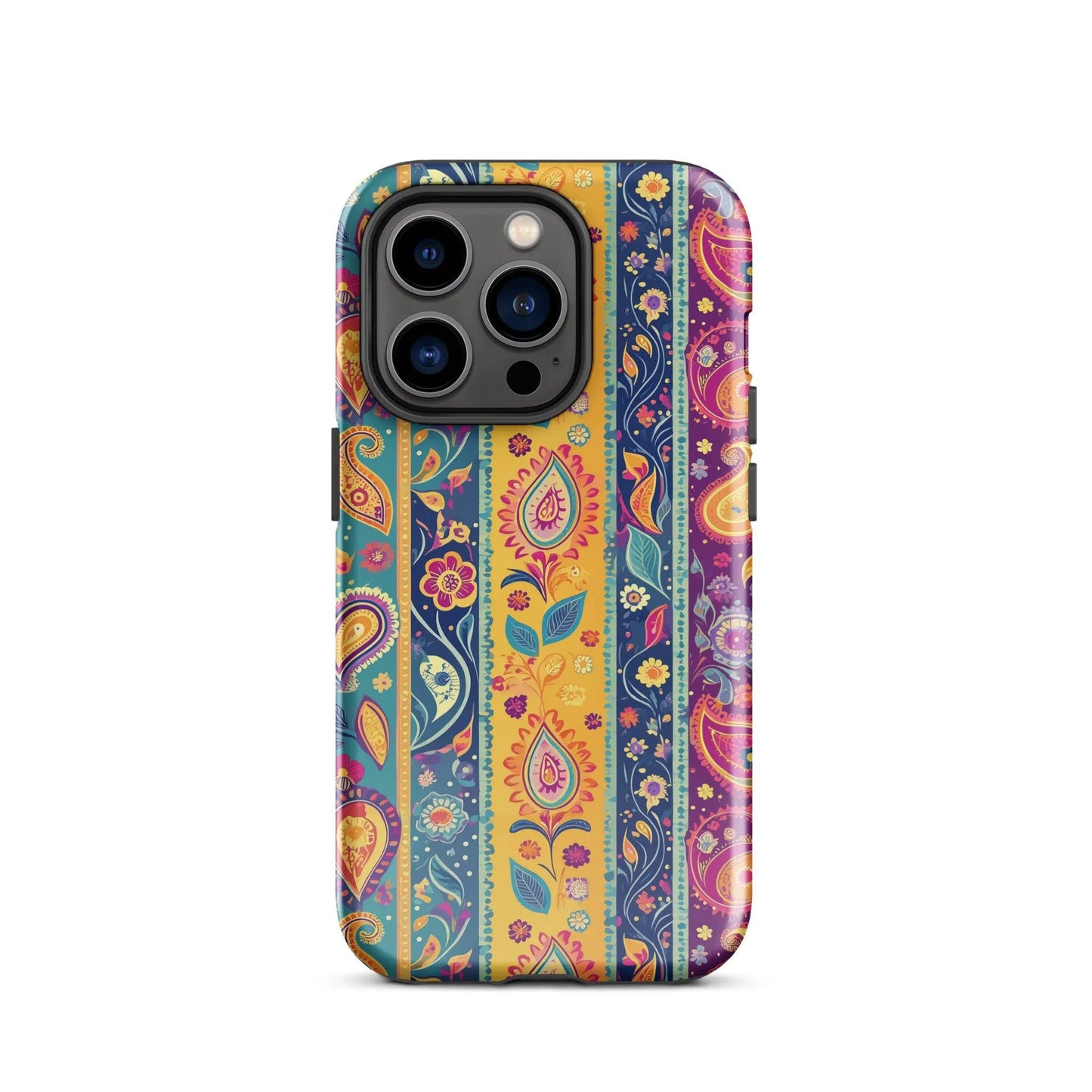 Indian Whimsical Paisley Tough iPhone® Case - The Global Wanderer