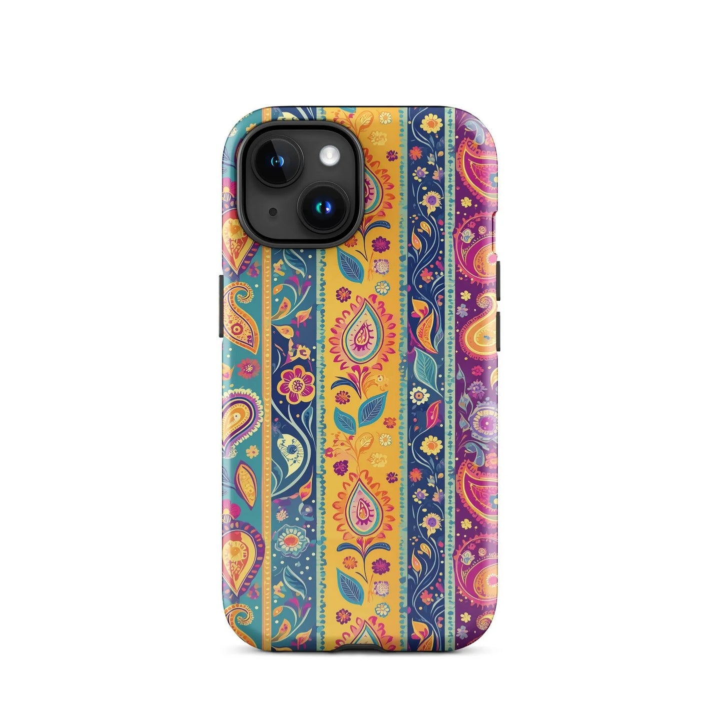 Indian Whimsical Paisley Tough iPhone® Case - The Global Wanderer