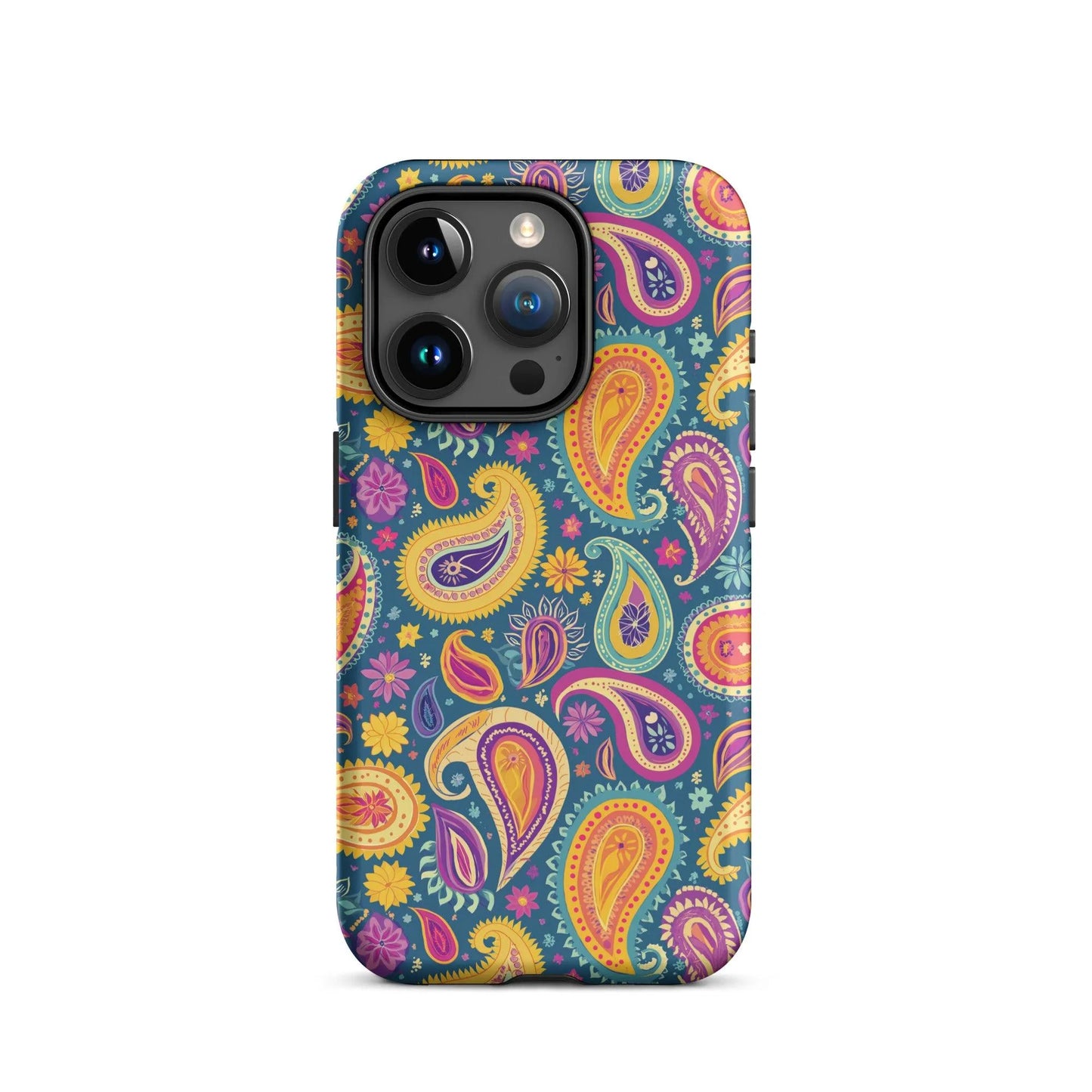 Indian Whimsical Paisley Tough iPhone® Case - The Global Wanderer