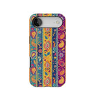Indian Whimsical Paisley Tough MagSafe iPhone Case - The Global Wanderer