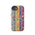 Indian Whimsical Paisley Tough MagSafe iPhone® Case - The Global Wanderer