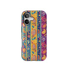 Indian Whimsical Paisley Tough MagSafe iPhone Case - The Global Wanderer