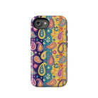 Indian Whimsical Paisley Tough MagSafe iPhone® Case - The Global Wanderer