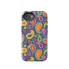 Indian Whimsical Paisley Tough MagSafe iPhone® Case - The Global Wanderer