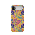 Indian Whimsical Paisley Tough MagSafe iPhone Case - The Global Wanderer