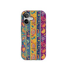 Indian Whimsical Paisley Tough MagSafe iPhone Case - The Global Wanderer