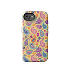 Indian Whimsical Paisley Tough MagSafe iPhone® Case - The Global Wanderer