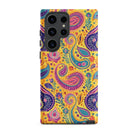 Indian Whimsical Paisley Tough Samsung Case - The Global Wanderer