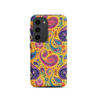 Indian Whimsical Paisley Tough Samsung Case - The Global Wanderer