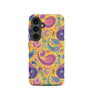 Indian Whimsical Paisley Tough Samsung Case - The Global Wanderer