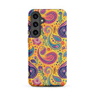 Indian Whimsical Paisley Tough Samsung Case - The Global Wanderer