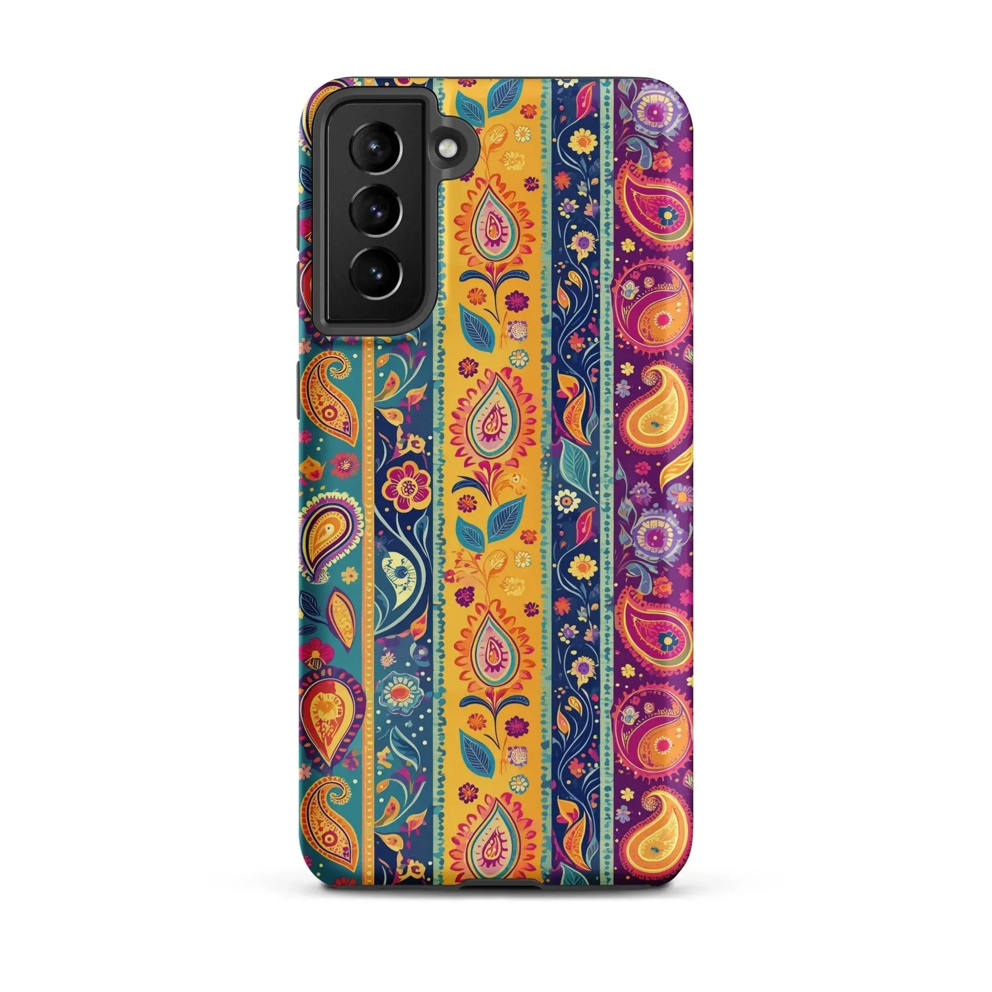 Indian Whimsical Paisley Tough Samsung® Case - The Global Wanderer