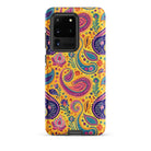 Indian Whimsical Paisley Tough Samsung Case - The Global Wanderer