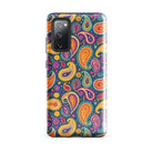 Indian Whimsical Paisley Tough Samsung® Case - The Global Wanderer