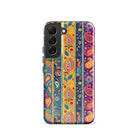 Indian Whimsical Paisley Tough Samsung® Case - The Global Wanderer