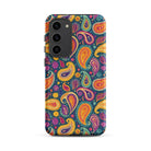 Indian Whimsical Paisley Tough Samsung® Case - The Global Wanderer