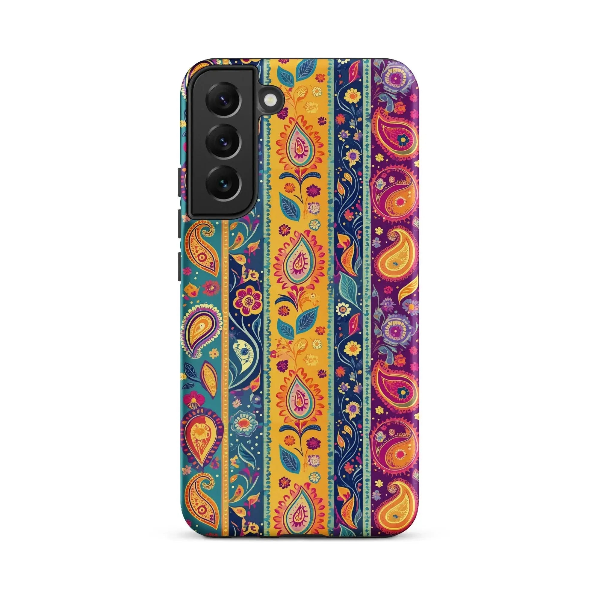 Indian Whimsical Paisley Tough Samsung® Case - The Global Wanderer