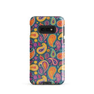 Indian Whimsical Paisley Tough Samsung® Case - The Global Wanderer