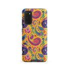 Indian Whimsical Paisley Tough Samsung Case - The Global Wanderer