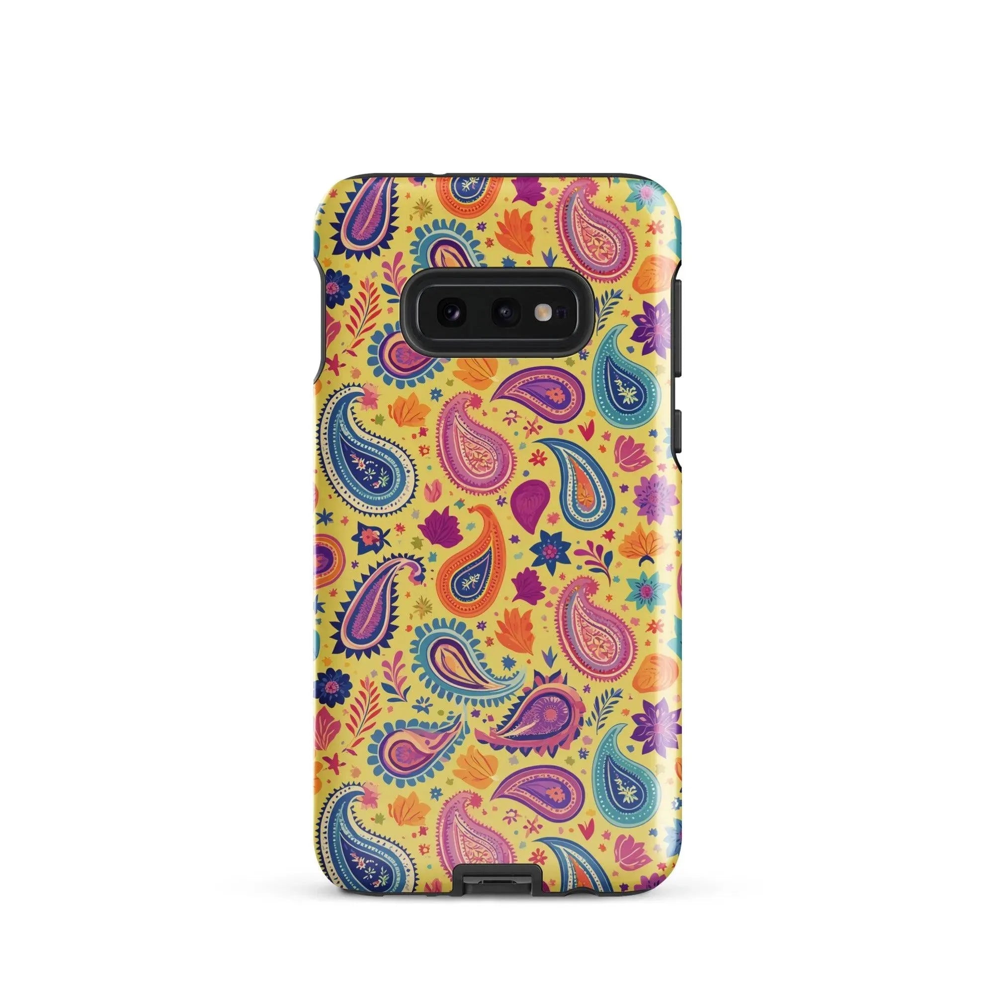 Indian Whimsical Paisley Tough Samsung® Case - The Global Wanderer