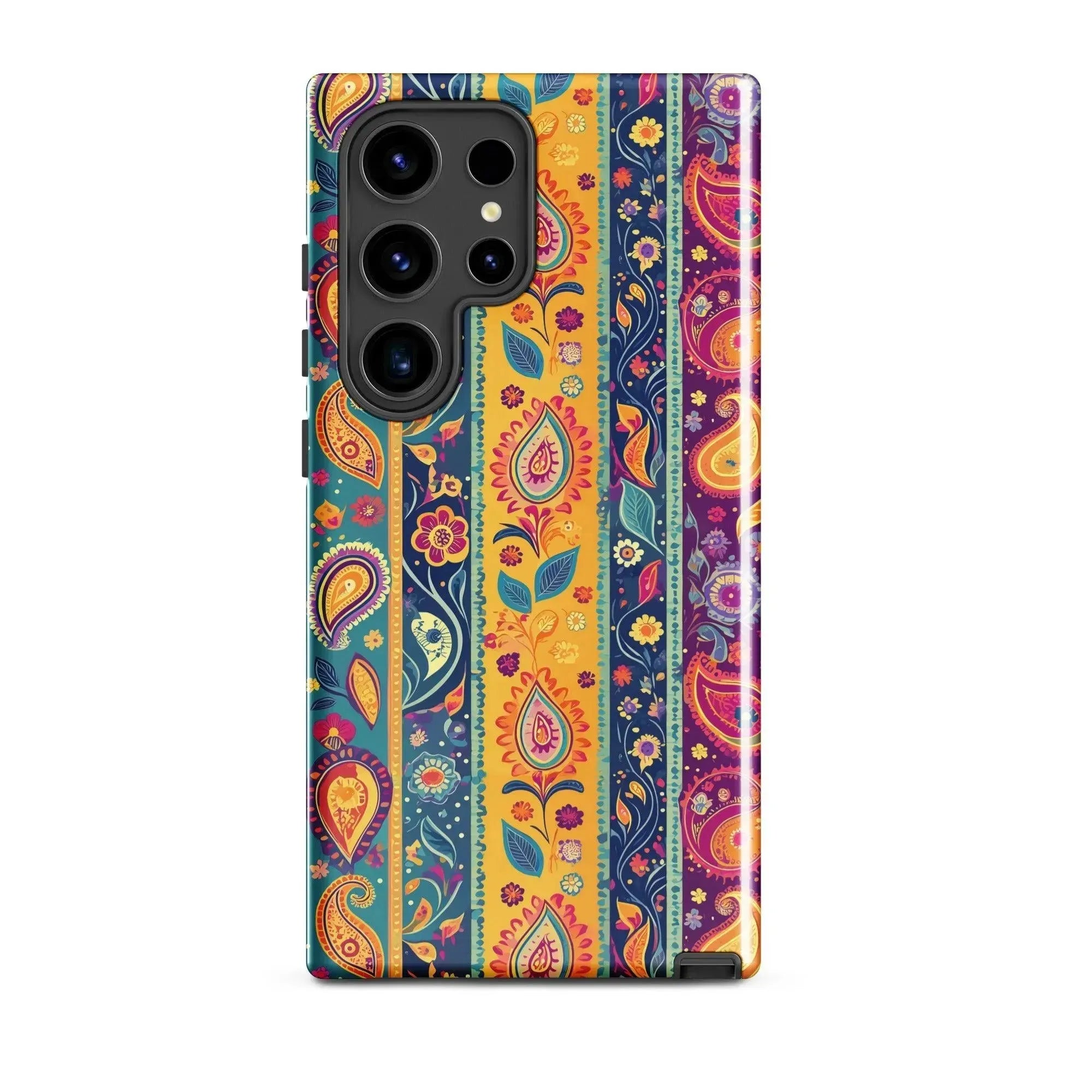 Indian Whimsical Paisley Tough Samsung® Case - The Global Wanderer